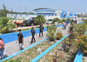 COMENZÓ EL ARRIBO DE LOS ATLETAS DE ALTO RENDIMIENTO QUE TEMPORALMENTE FUERON REUBICADOS EN EL CEDAR DE CANCÚN