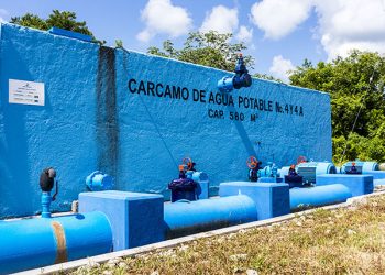 COLONIAS DE CANCÚN NO TENDRÁN AGUA ESTE MARTES POR TRABAJOS DE MANTENIMIENTO DE AGUAKAN