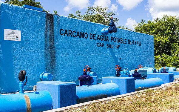 COLONIAS DE CANCÚN NO TENDRÁN AGUA ESTE MARTES POR TRABAJOS DE MANTENIMIENTO DE AGUAKAN