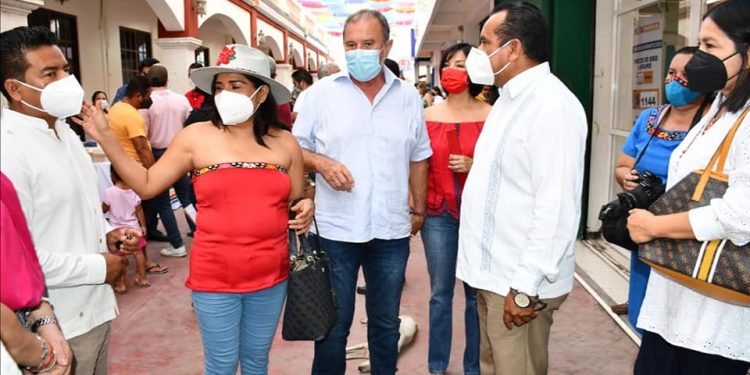 INAUGURAN SEXTO FESTIVAL DE LA BUTIFARRA EN JALPA DE MÉNDEZ