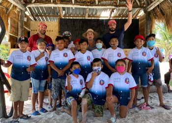 FUNDACIÓN PEDRO Y ELENA HDEZ. Y PALMAR SPRITZ SE ANOTAN UN JONRÓN EN EL CUYO, YUCATÁN