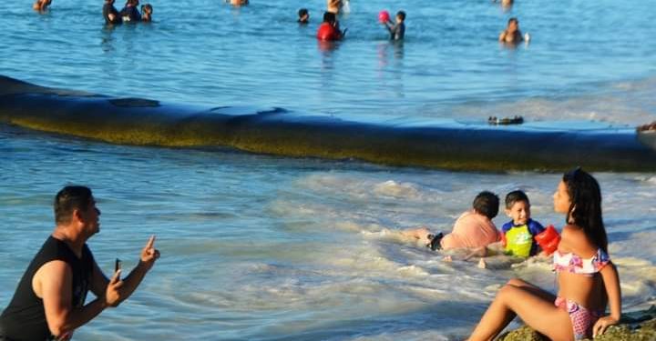 PLAYAS DE ISLA MUJERES CONTINÚAN ATRAYENDO AL TURISMO NACIONAL E INTERNACIONAL