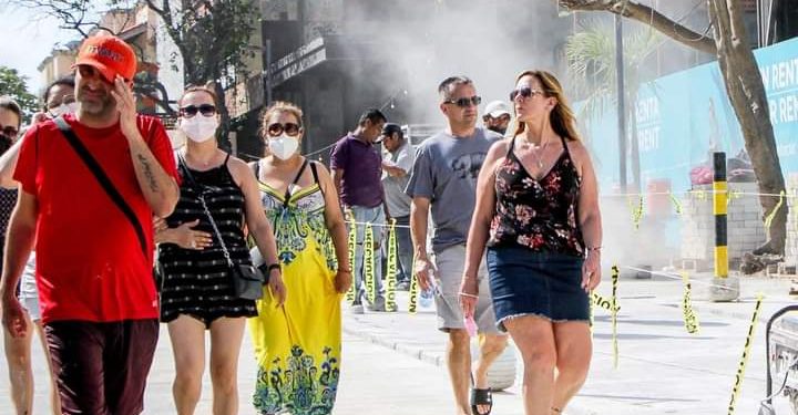 SECTOR HOTELERO DE CANCÚN NO PREVÉ DISMINUCIÓN DRÁSTICA EN LA OCUPACIÓN DE AQUÍ A NOVIEMBRE