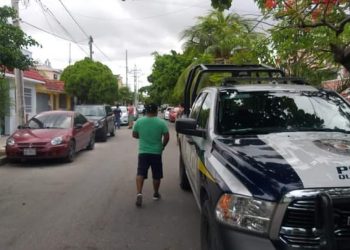PAREJA ASALTA A MANO ARMADA UNA ESTÉTICA DE CANCÚN