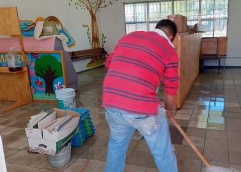 SNTE PIDE MÁS KITS DE LIMPIEZA PARA ESCUELAS PÚBLICAS DE QUINTANA ROO