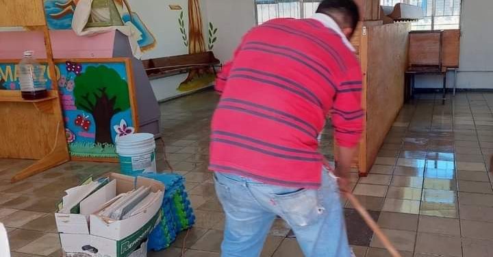 SNTE PIDE MÁS KITS DE LIMPIEZA PARA ESCUELAS PÚBLICAS DE QUINTANA ROO