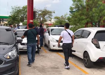 REPORTAN BALAZOS EN LA PLAZA HONG KONG DE CANCÚN