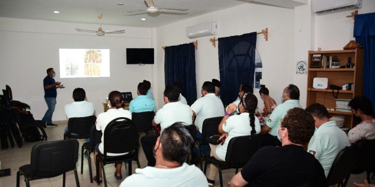LA FPMC CAPACITA A GUÍAS DE TURISTAS EN SENDERISMO Y DIVERSIDAD BIOLÓGICA EN LA ZONA DEL PARADOR TURÍSTICO DE SAN GERVASIO