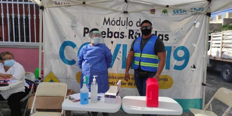 EMPRESARIOS DE QROO HAN DONADO 1 MILLÓN 800 MIL PESOS PARA BURBUJAS SANITARIAS