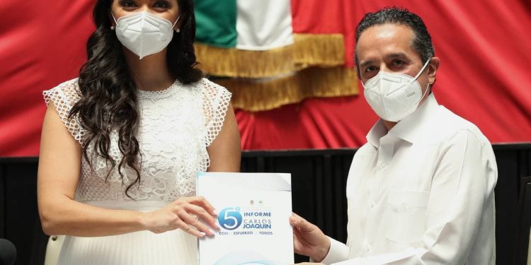 SE SENTARON LOS PRESCEDENTES DE UN ESTADO QUE SEGUIRÁ EN DESARROLLO Y CON DEMOCRACIA: CARLOS JOAQUÍN