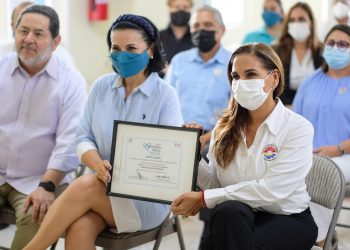 OTORGA GOBIERNO DE BJ DISTINTIVO “CORAZÓN AZUL” A GRUPO LOMAS TRAVEL