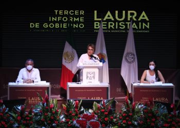”AQUÍ, AHORA Y SIEMPRE, POR EL FUTURO DE SOLIDARIDAD”: LAURA BERISTAIN