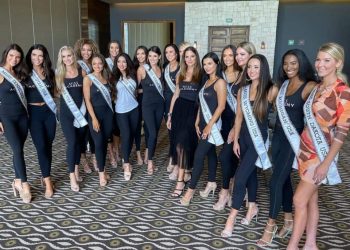 PARTICIPANTES DE MISS USA 21 ESTÁN EN CANCÚN