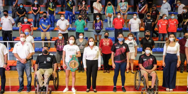 IMPULSO AL DEPORTE, PRIORIDAD DE MARA