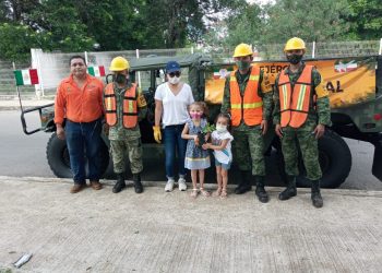 INICIA LA SEGUNDA SEMANA DE REFORESTACIÓN 1000 + 1 ÁRBOLES EN LA CAPITAL