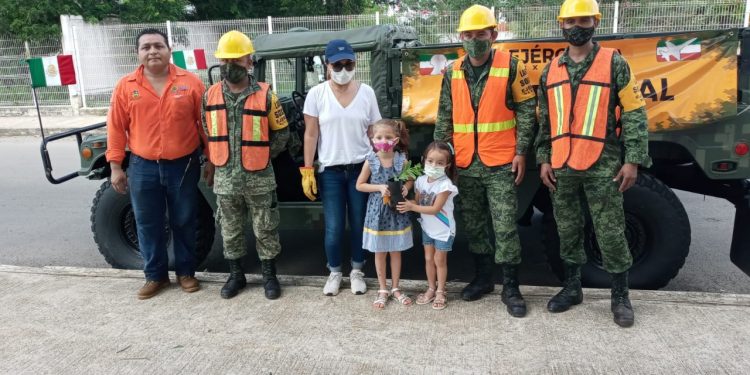 INICIA LA SEGUNDA SEMANA DE REFORESTACIÓN 1000 + 1 ÁRBOLES EN LA CAPITAL