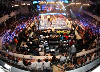 “OASIS ARENA CANCÚN”, ESCENARIO DEL ESPERADO COMBATE ENTRE DAVID CUÉLLAR Y MOISÉS FUENTES
