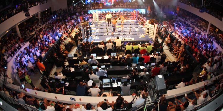 “OASIS ARENA CANCÚN”, ESCENARIO DEL ESPERADO COMBATE ENTRE DAVID CUÉLLAR Y MOISÉS FUENTES