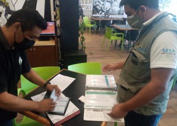 MIL 300 SUSPENSIONES POR INCUMPLIMIENTO DE PROTOCOLOS SANITARIOS