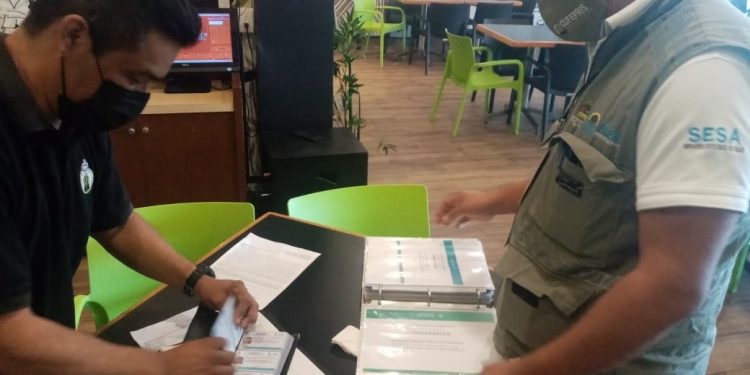 MIL 300 SUSPENSIONES POR INCUMPLIMIENTO DE PROTOCOLOS SANITARIOS