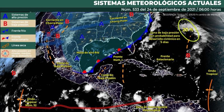 SE ESPERAN 56 FRENTES FRÍOS EN EL PAÍS: ADRIÁN MARTÍNEZ ORTEGA