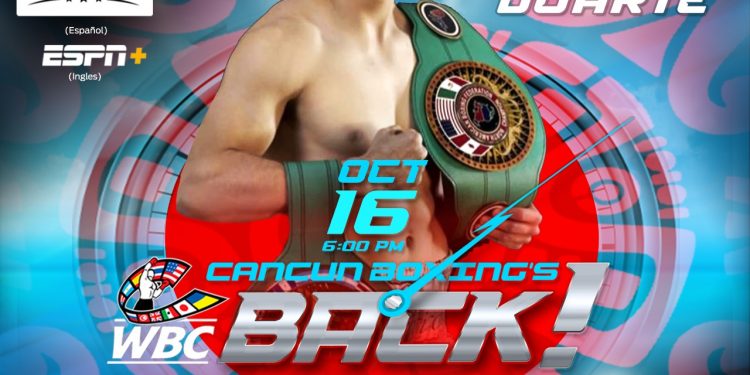 ENTRENA ÓSCAR DUARTE CON EL TETRACAMPEÓN MUNDIAL ÉRIK MORALES RUMBO A SU PELEA EN LA “OASIS ARENA CANCÚN”