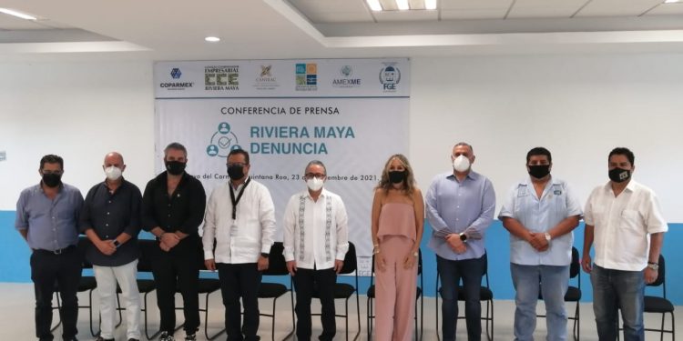 EMPRESARIAS DE LA RIVIERA MAYA RESPALDAN LAS ACCIONES PARA RECUPERAR LA PAZ Y LA TRANQUILIDAD EN NUESTRO DESTINO
