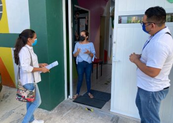 LA SALUD DE LA COMUNIDAD EDUCATIVA, OBJETIVO DE LAS BRIGADAS SOS