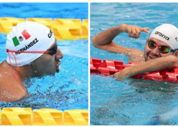 ATLETAS MEXICANOS LOGRARON EL 2 Y 3 LUGAR EN LOS 200M LIBRES CLASE S3