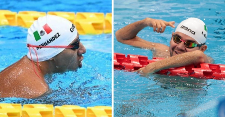 ATLETAS MEXICANOS LOGRARON EL 2 Y 3 LUGAR EN LOS 200M LIBRES CLASE S3