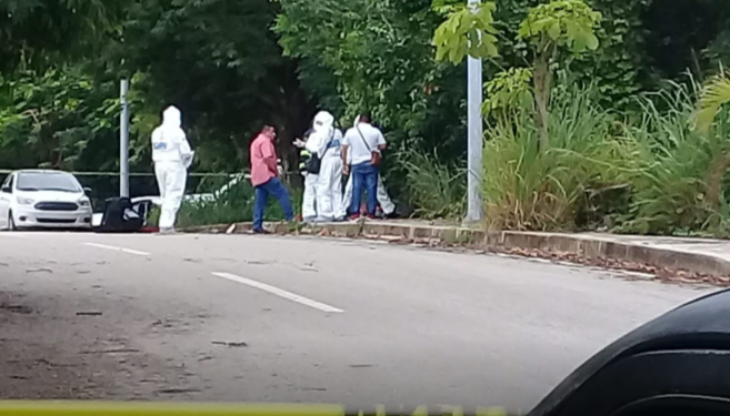 HALLAN CUERPO DESCUARTIZADO EN LA COLONIA EL PEDREGAL