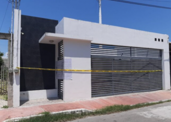 DETIENEN A DOS DURANTE CATEO EN CHETUMAL
