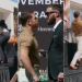 CONFERENCIA ENTRE “CANELO” ÁLVAREZ Y CALEB PLANT TERMINA EN GOLPES