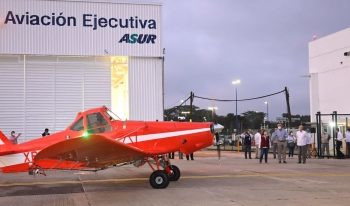 PONEN EN MARCHA OPERATIVO DE NEBULIZACIÓN AÉREA DE COMBATE AL MOSQUITO