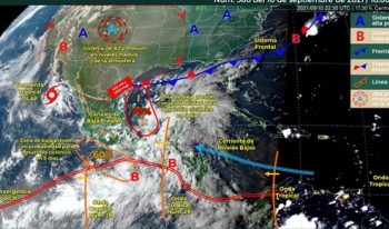 AVISO PRECAUTORIO NO. 4 CON LA ZONA DE CONVERGENCIA INTERTROPICAL