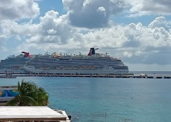 COZUMEL TENDRÁ SU MAYOR ARRIBO DE CRUCEROS EN ESTA SEMANA, EN LA QUE ESTÁN PROGRAMADOS 11 HOTELES