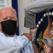BIDEN RECIBE TERCERA DOSIS DE VACUNA ANTI COVID