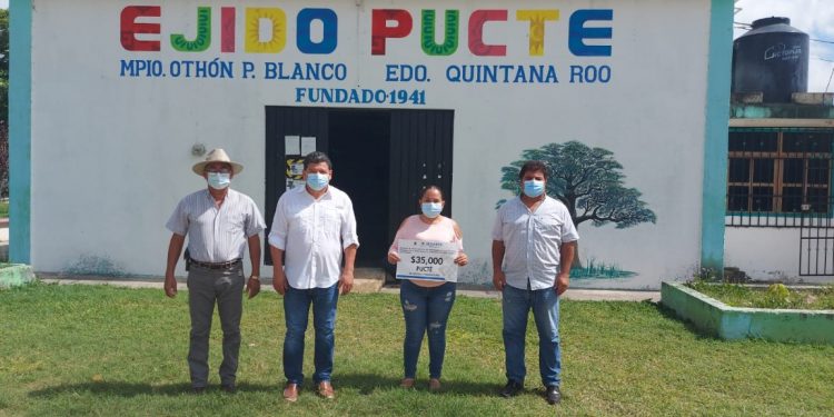 APOYO A CAÑEROS PARA AVANZAR EN LA REACTIVACIÓN ECONÓMICA DEL SUR DE QUINTANA ROO