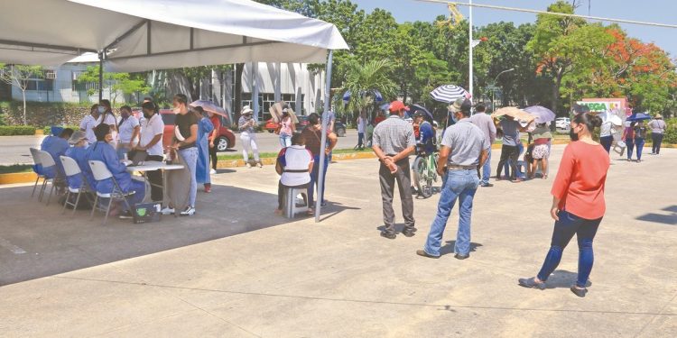 PESE A QUE DESCIENDEN NUEVOS CASOS, PIDE SALUD MANTENER MEDIDAS Y SER RESPONSABLES