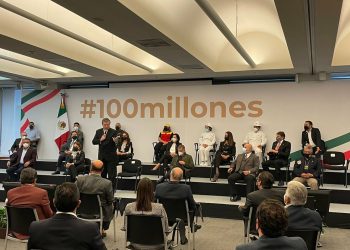 MÉXICO SUPERA LAS 100 MILLONES DE DOSIS DE VACUNAS RECIBIDAS