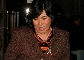 ¿QUIÉN ES MARÍA ESTELA RÍOS, LA ABOGADA QUE SUSTITUIRÁ A JULIO SCHERER?