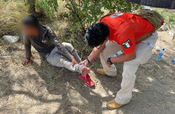 RESCATAN INM Y GN A 162 PERSONAS MIGRANTES ABANDONADAS EN UNA BODEGA