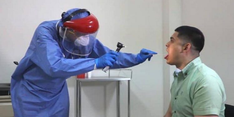 REPORTA SALUD MIL 179 NUEVOS CONTAGIOS DE COVID-19