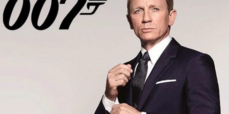 DANIEL CRAIG SE DESPIDE DEL FAMOSO 007