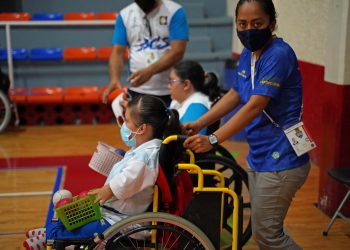 DESTACADA ACTUACIÓN DE NEYDI CUPIL EN LA PRUEBA DE BC3 DE LA DISCIPLINA DE BOCCIA