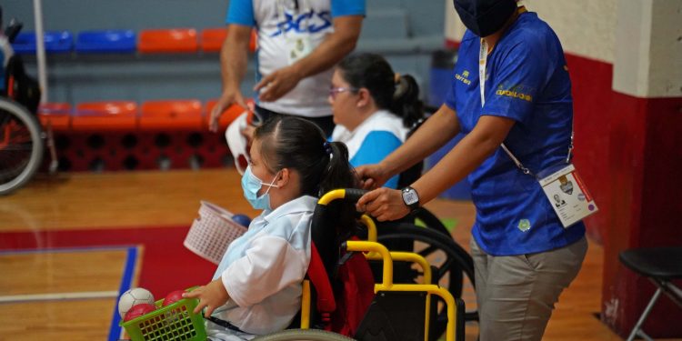 DESTACADA ACTUACIÓN DE NEYDI CUPIL EN LA PRUEBA DE BC3 DE LA DISCIPLINA DE BOCCIA