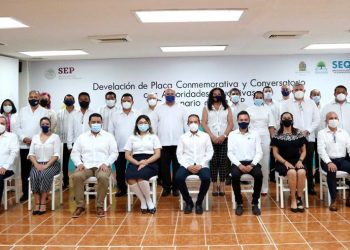 QUINTANA ROO CONMEMORA LOS 100 AÑOS DE LA SECRETARÍA DE EDUCACIÓN PÚBLICA