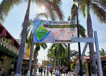 PREPARAN VIALIDAD PARA LA COMPETENCIA INTERNACIONAL «GRAN FONDO NEW YORK COZUMEL 2021»