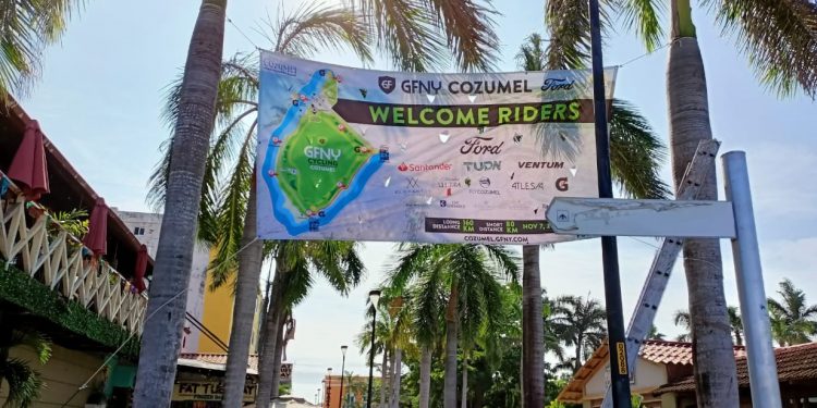 PREPARAN VIALIDAD PARA LA COMPETENCIA INTERNACIONAL «GRAN FONDO NEW YORK COZUMEL 2021»