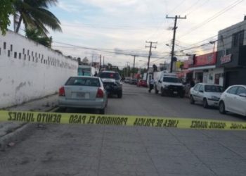 EJECUTAN A UN HOMBRE EN LA DONCELES 28 DE CANCÚN